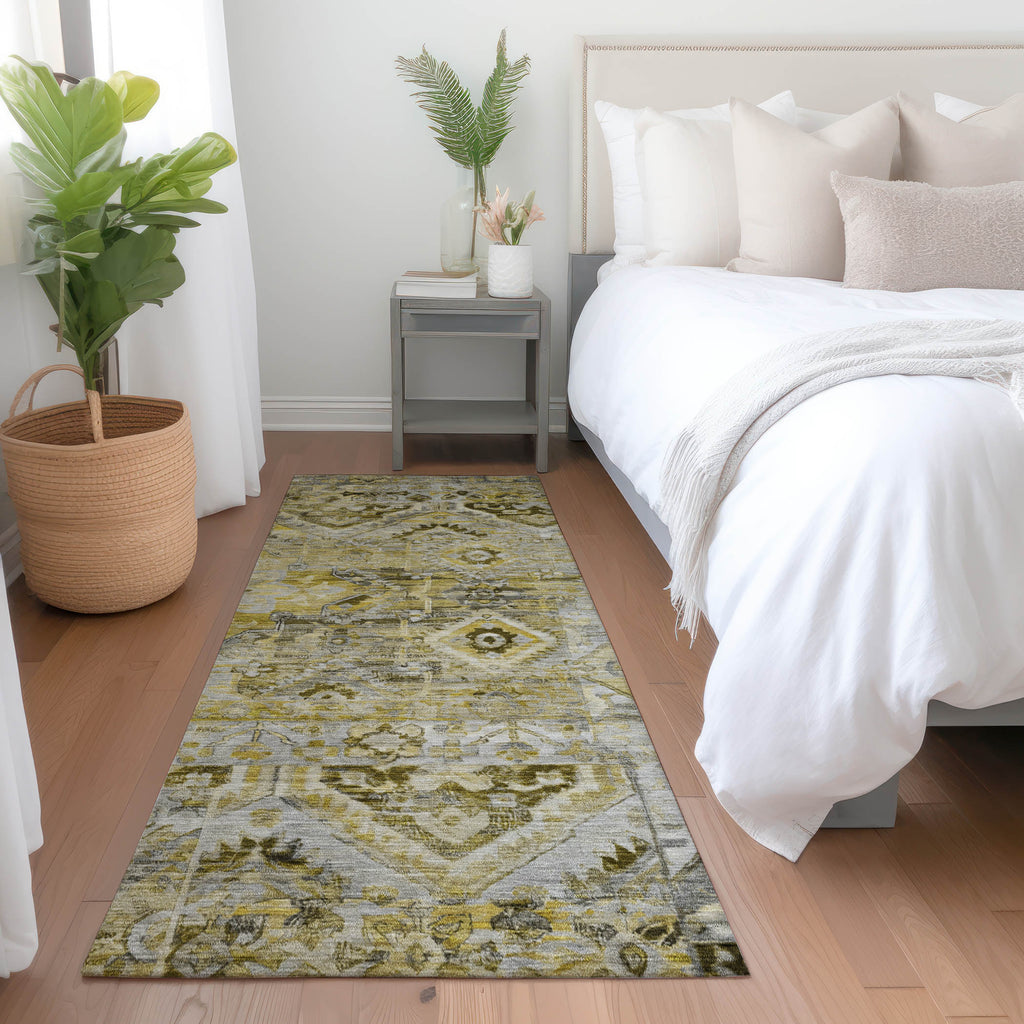 addison chantille acn1664 pewter rug