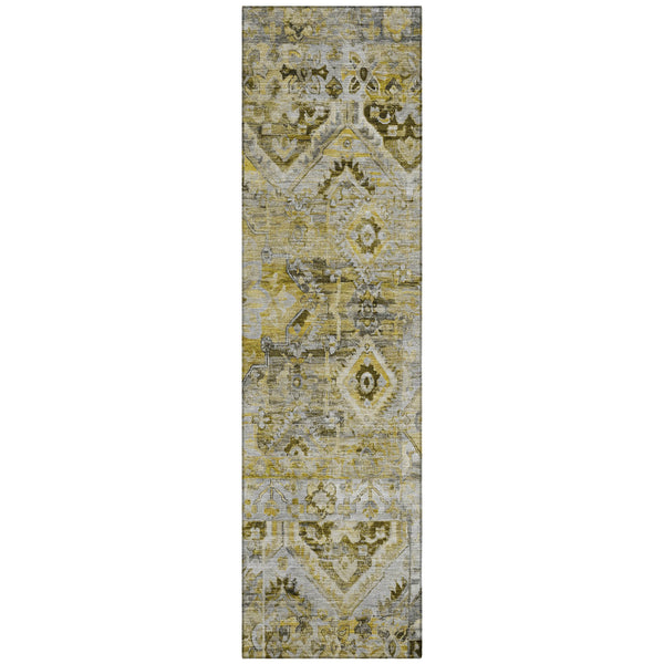 addison chantille acn1664 pewter rug
