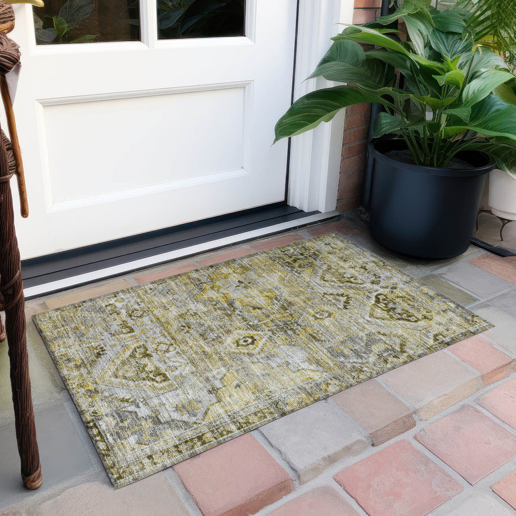 addison chantille acn1664 pewter rug
