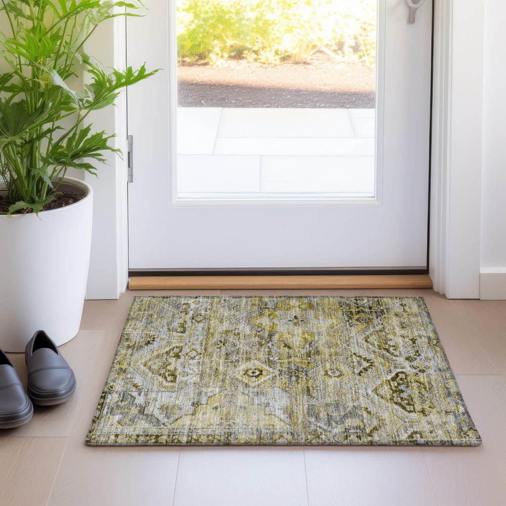 addison chantille acn1664 pewter rug