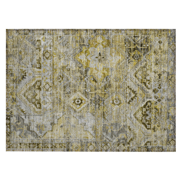 addison chantille acn1664 pewter rug