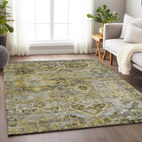 addison chantille acn1664 pewter rug
