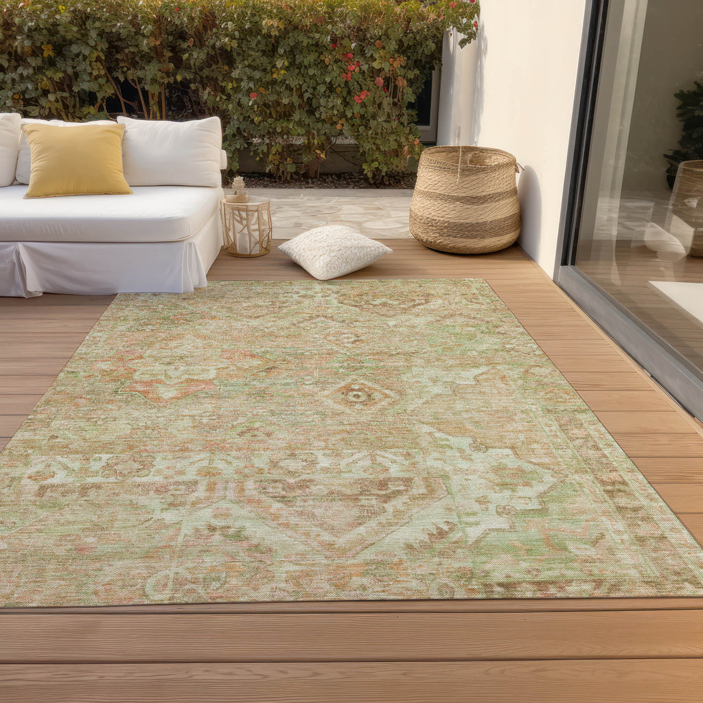 addison chantille acn1664 salmon rug