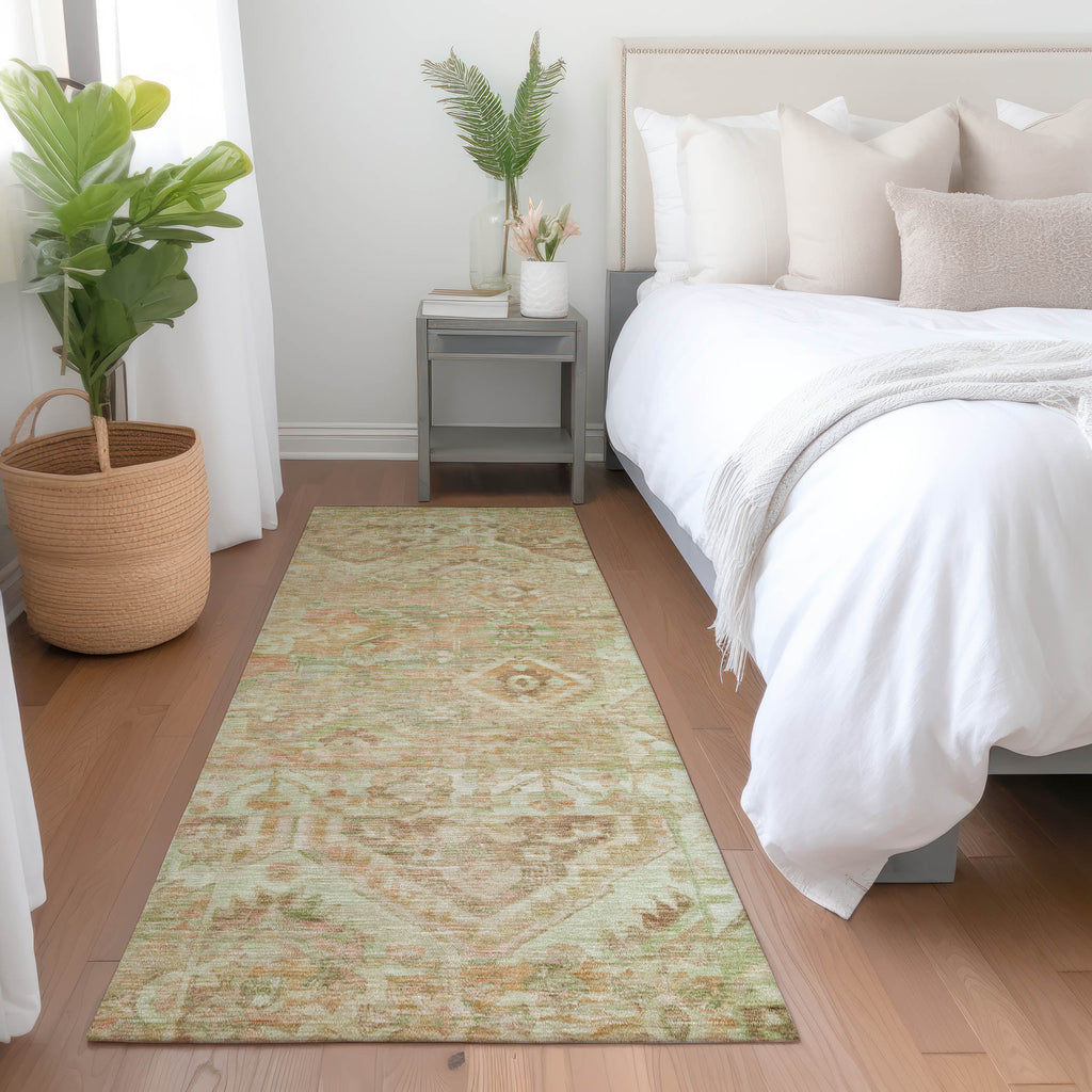 addison chantille acn1664 salmon rug