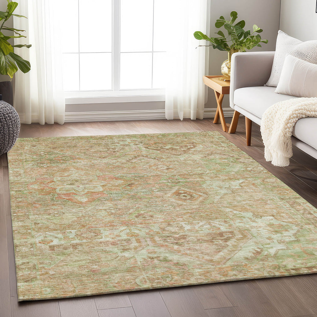 addison chantille acn1664 salmon rug