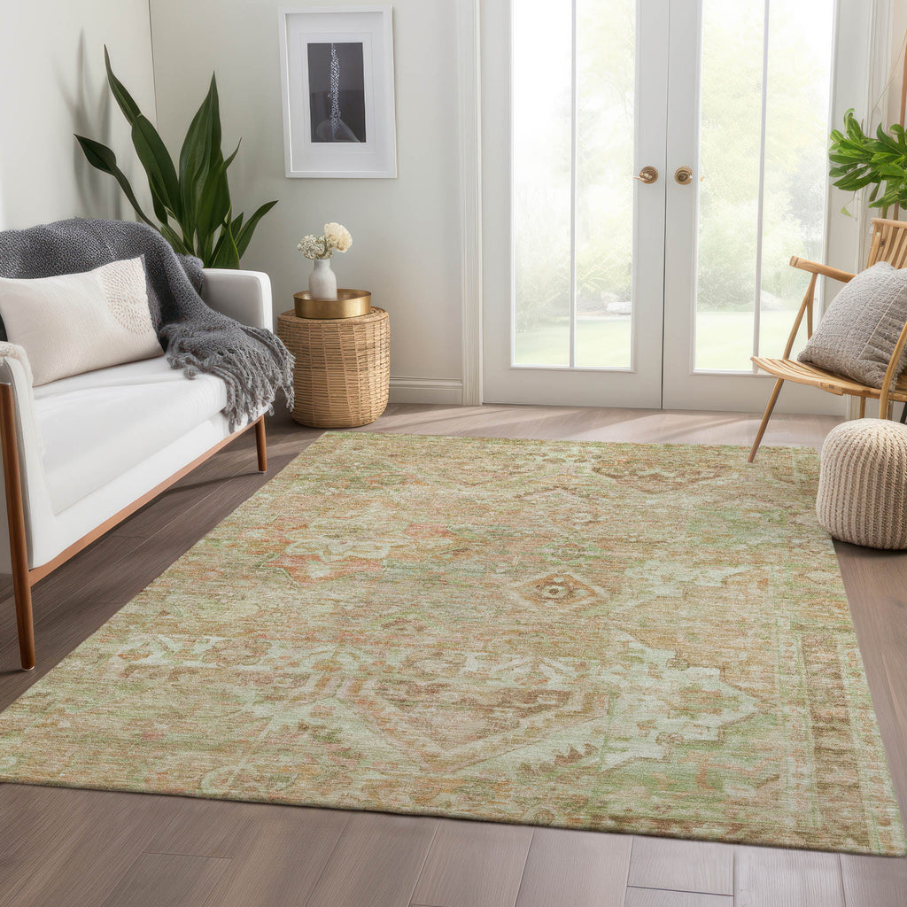 addison chantille acn1664 salmon rug