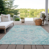 addison chantille acn1664 teal rug