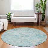 addison chantille acn1664 teal rug