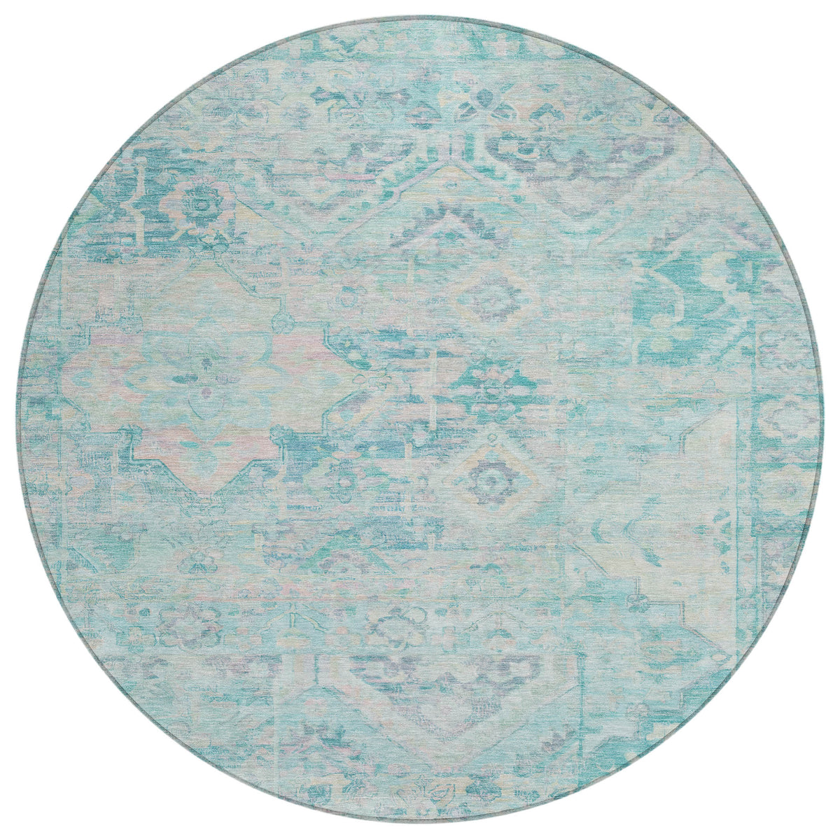 addison chantille acn1664 teal rug