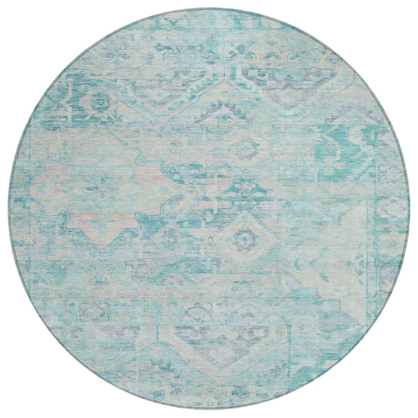 addison chantille acn1664 teal rug