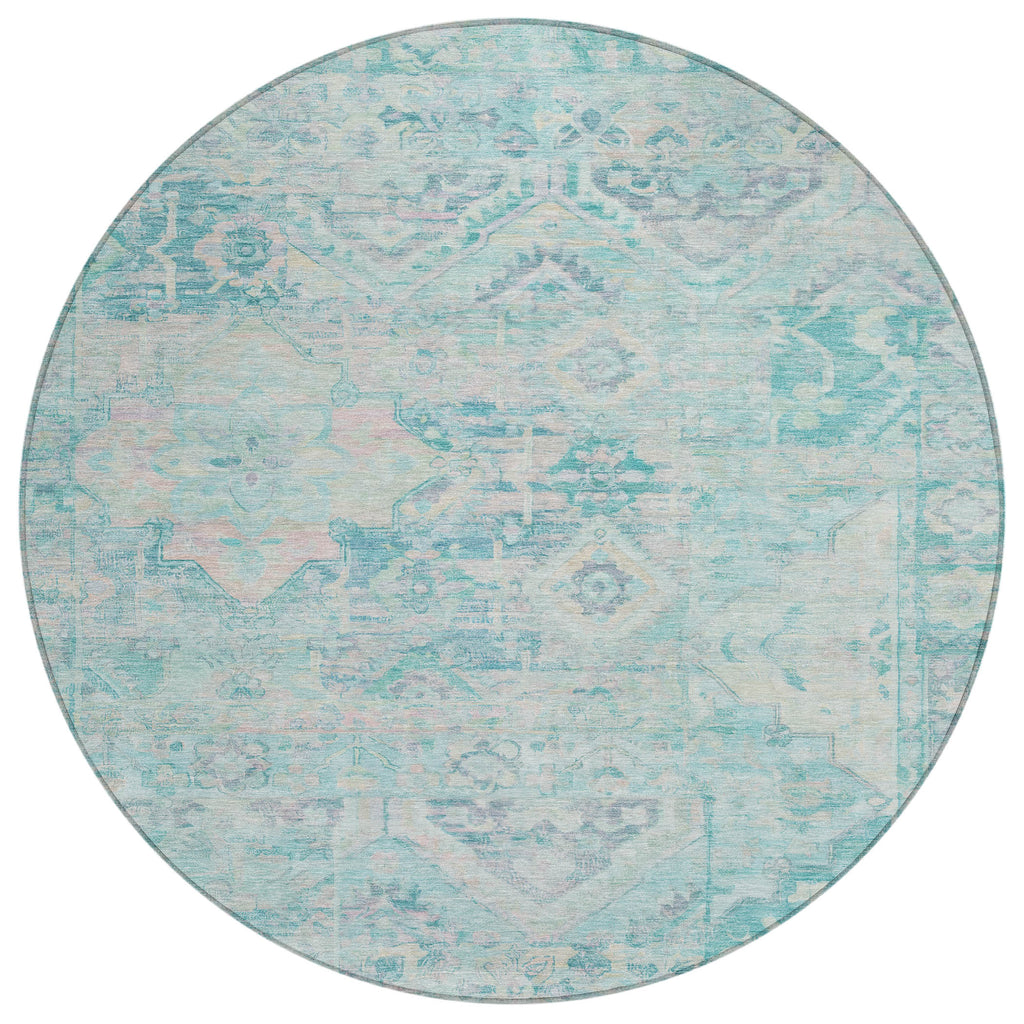 addison chantille acn1664 teal rug