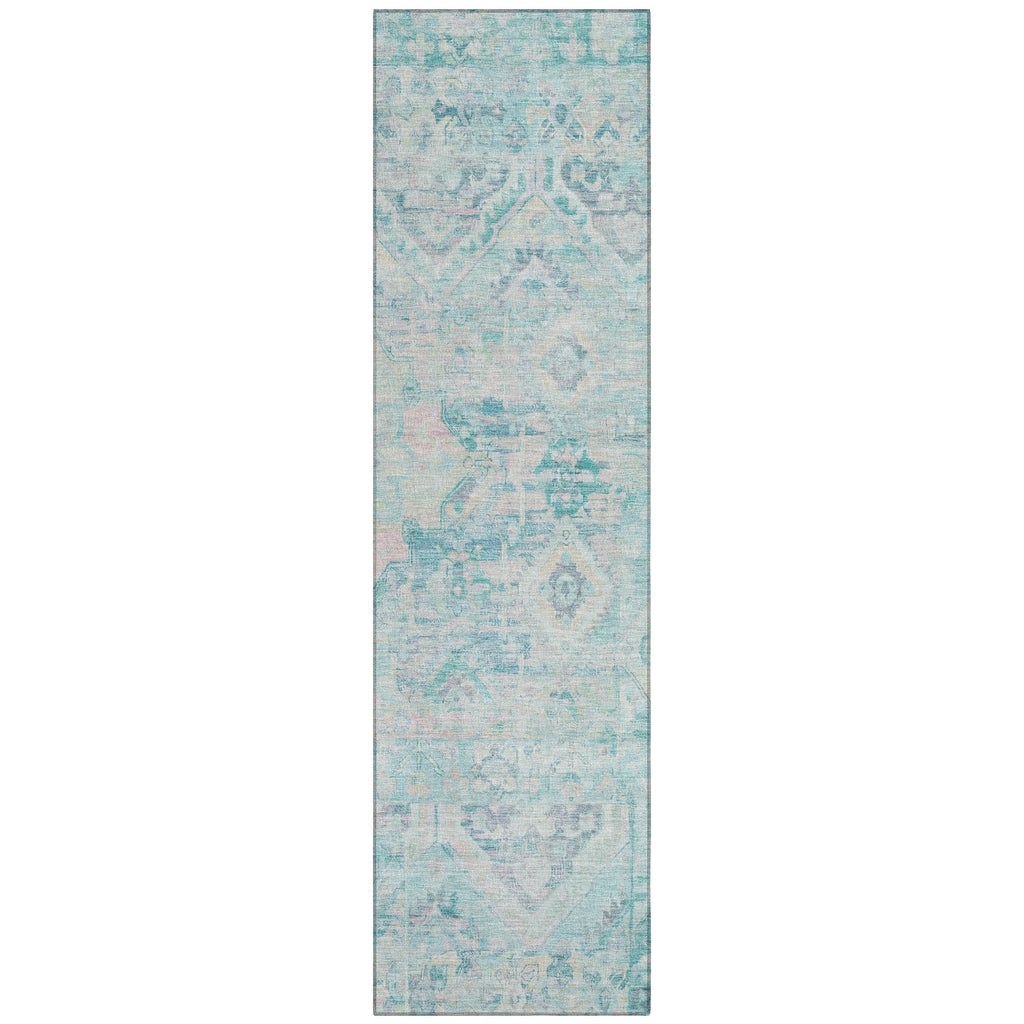 addison chantille acn1664 teal rug
