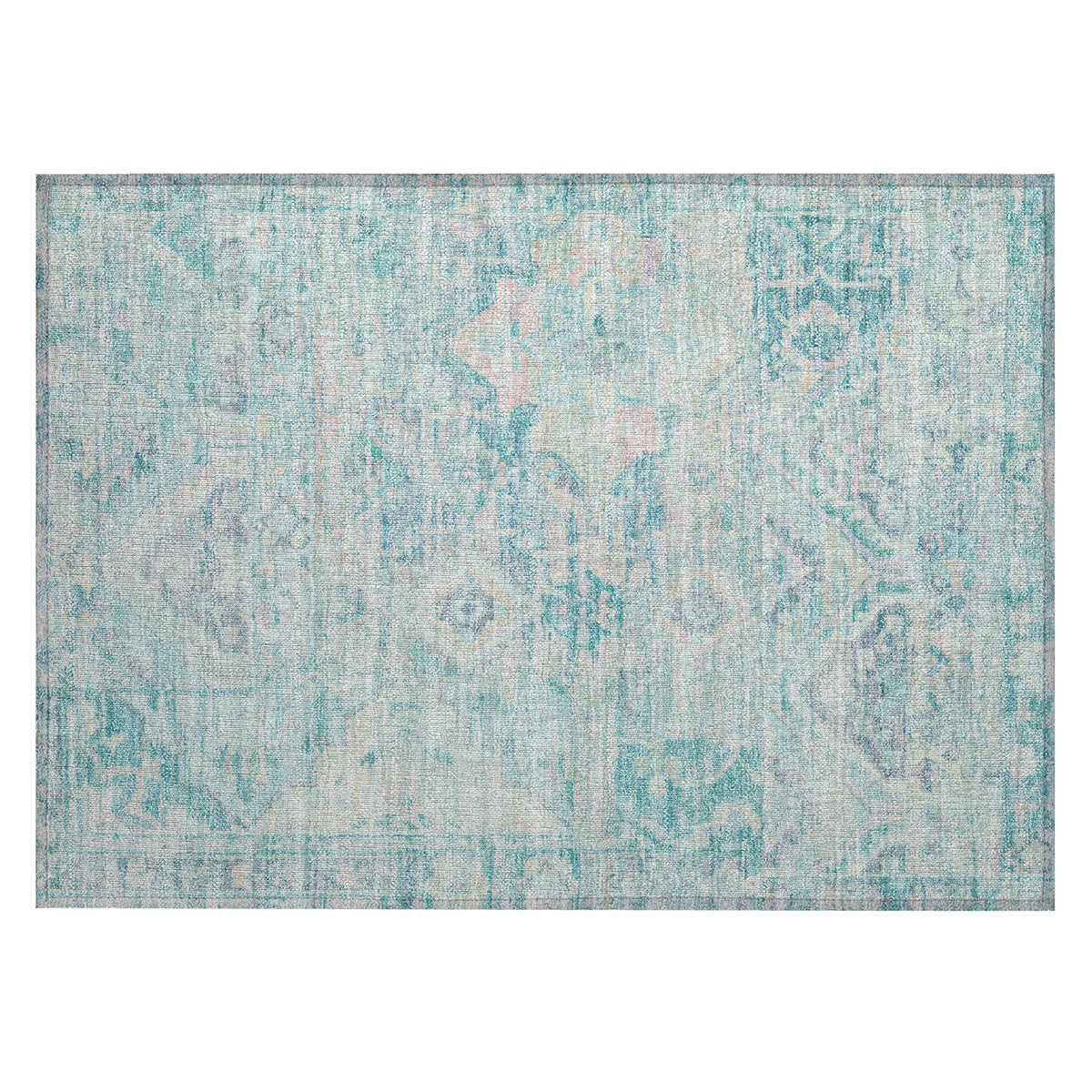 addison chantille acn1664 teal rug