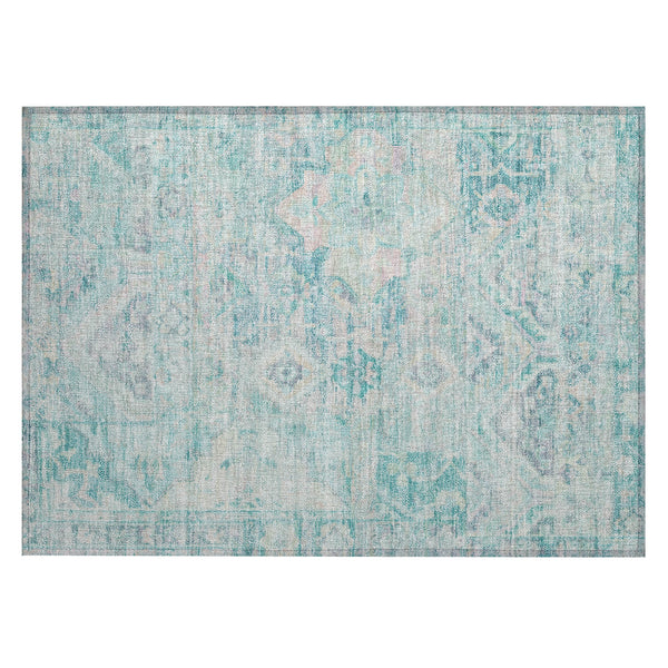 addison chantille acn1664 teal rug
