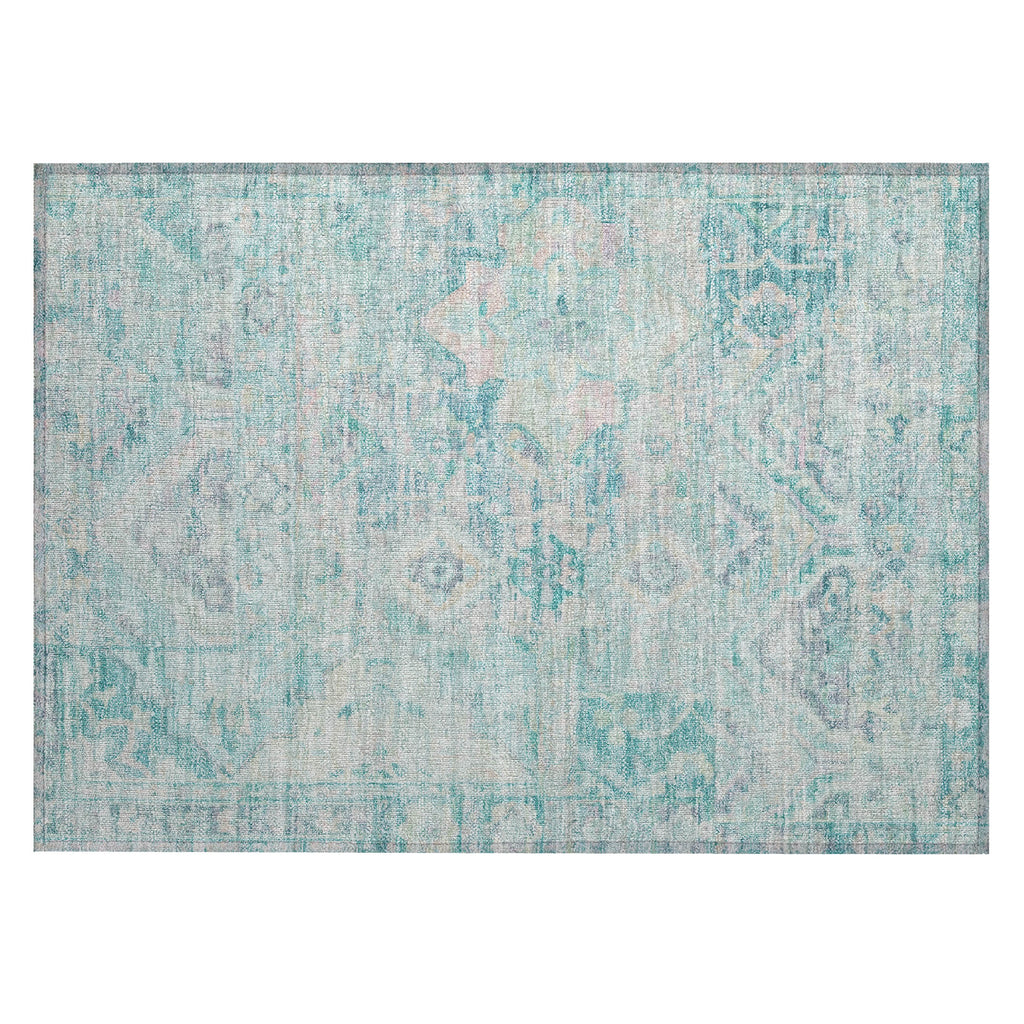 addison chantille acn1664 teal rug
