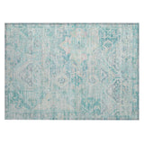 addison chantille acn1664 teal rug