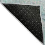 addison chantille acn1664 teal rug