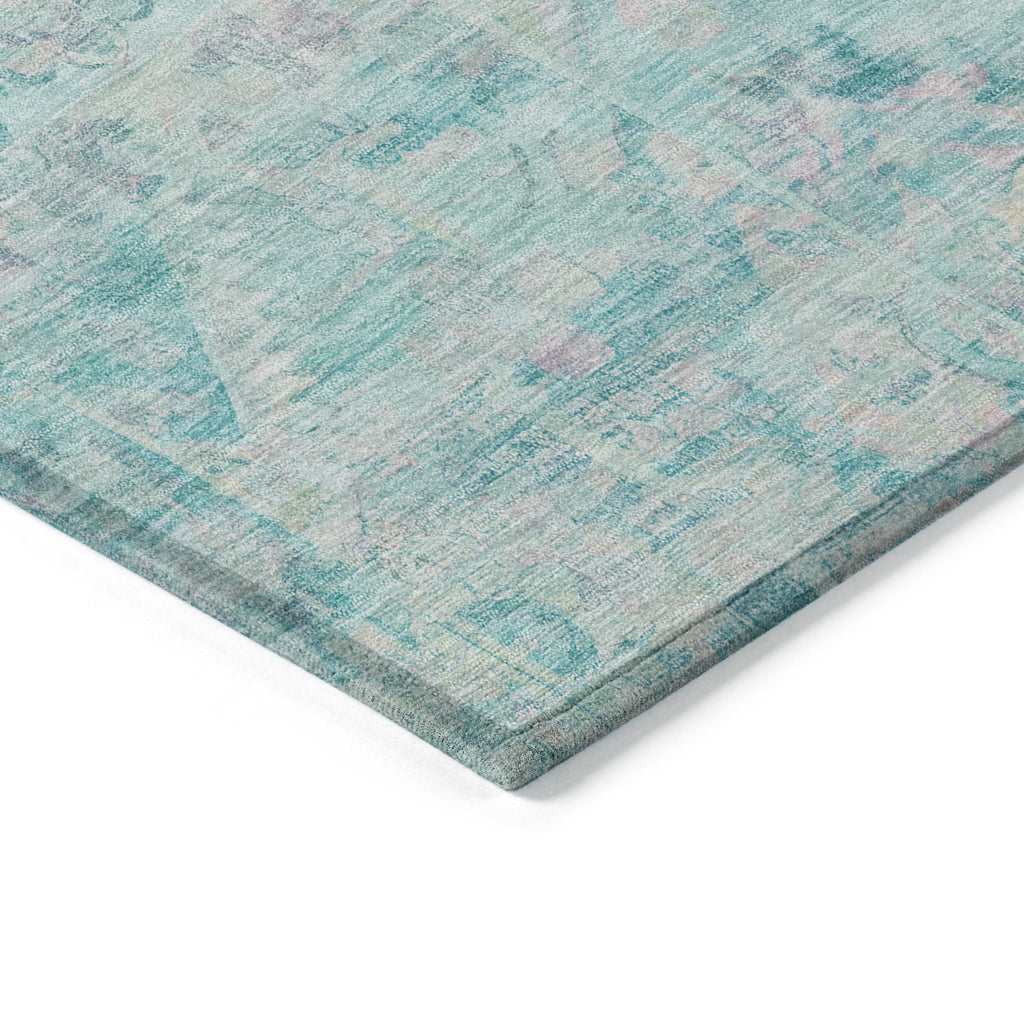 addison chantille acn1664 teal rug