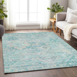 addison chantille acn1664 teal rug