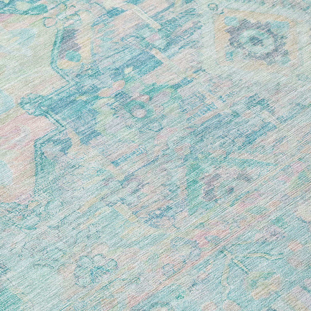 addison chantille acn1664 teal rug