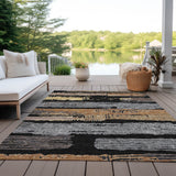 addison chantille acn1665 black rug