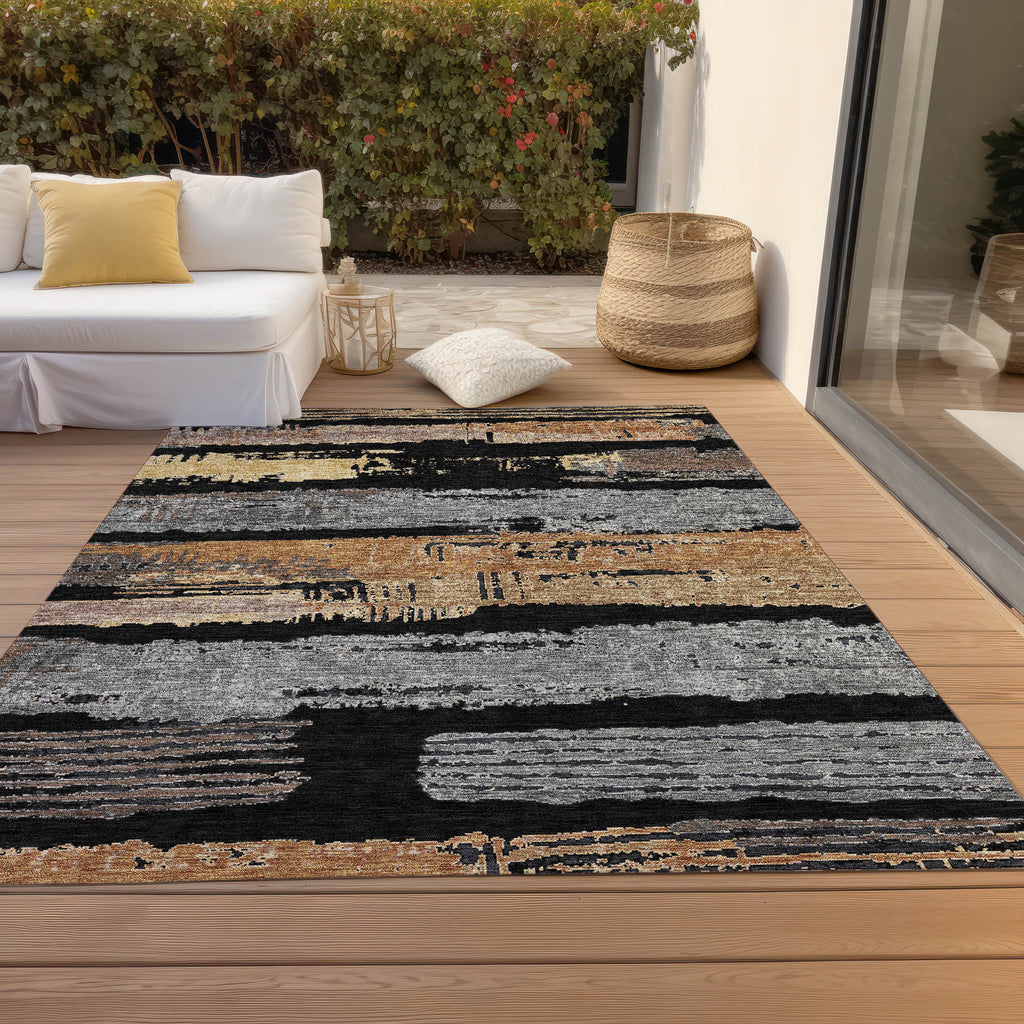 addison chantille acn1665 black rug
