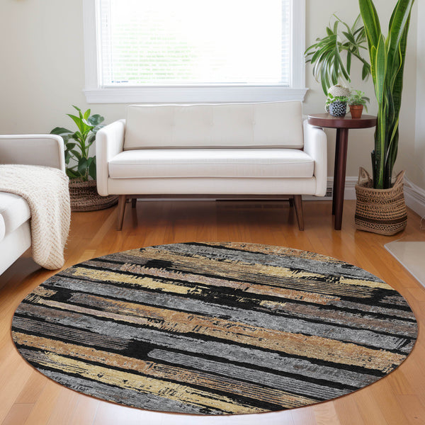 addison chantille acn1665 black rug