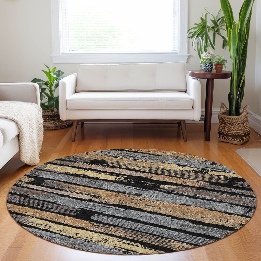 addison chantille acn1665 black rug