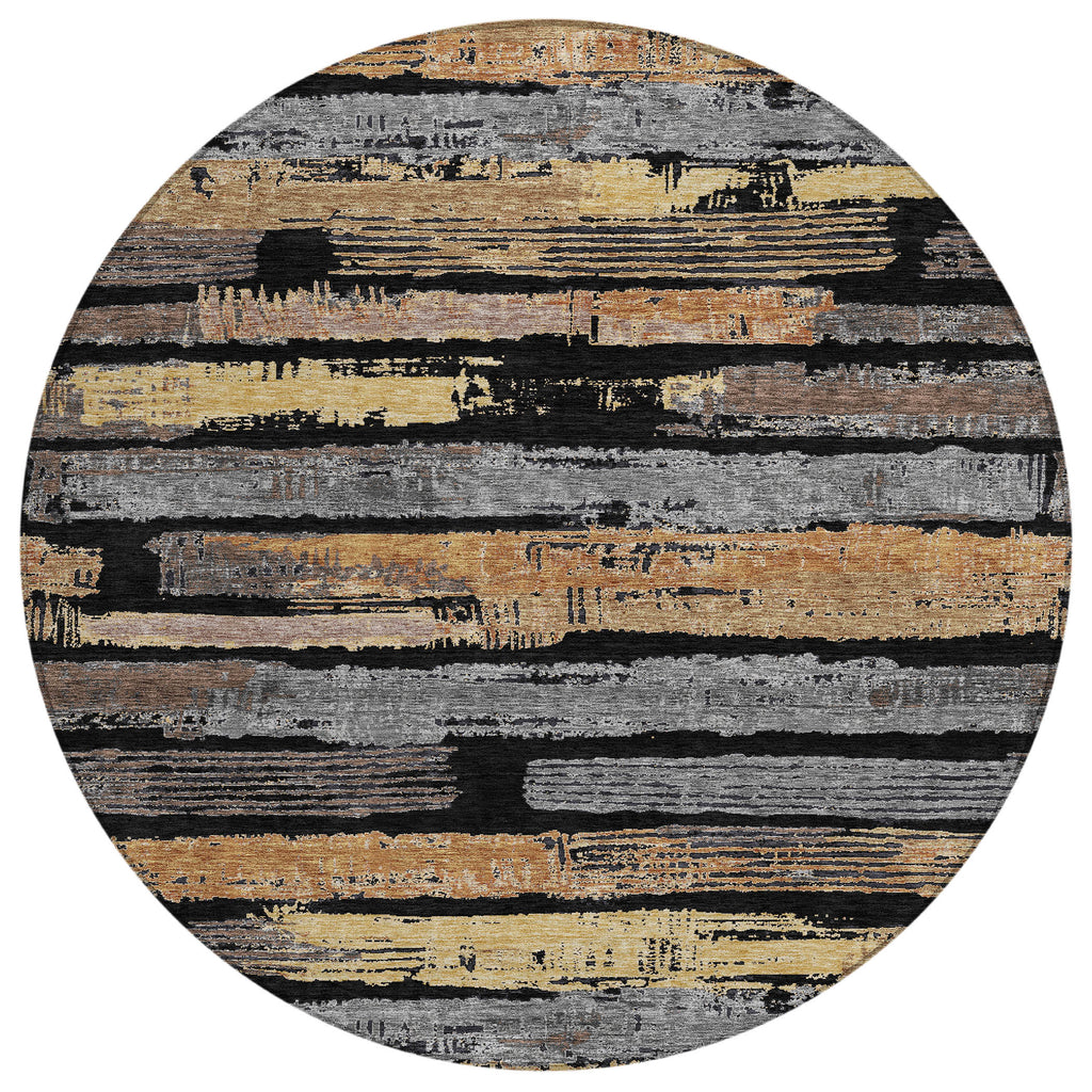 addison chantille acn1665 black rug