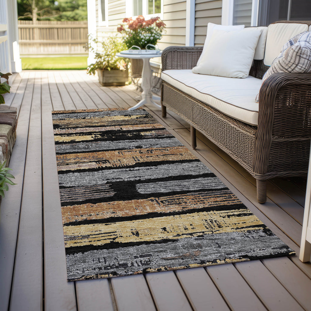addison chantille acn1665 black rug