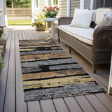 addison chantille acn1665 black rug