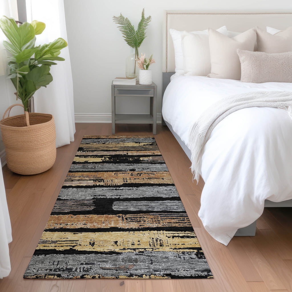 addison chantille acn1665 black rug