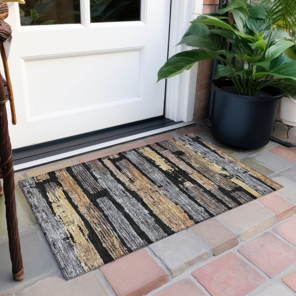 addison chantille acn1665 black rug