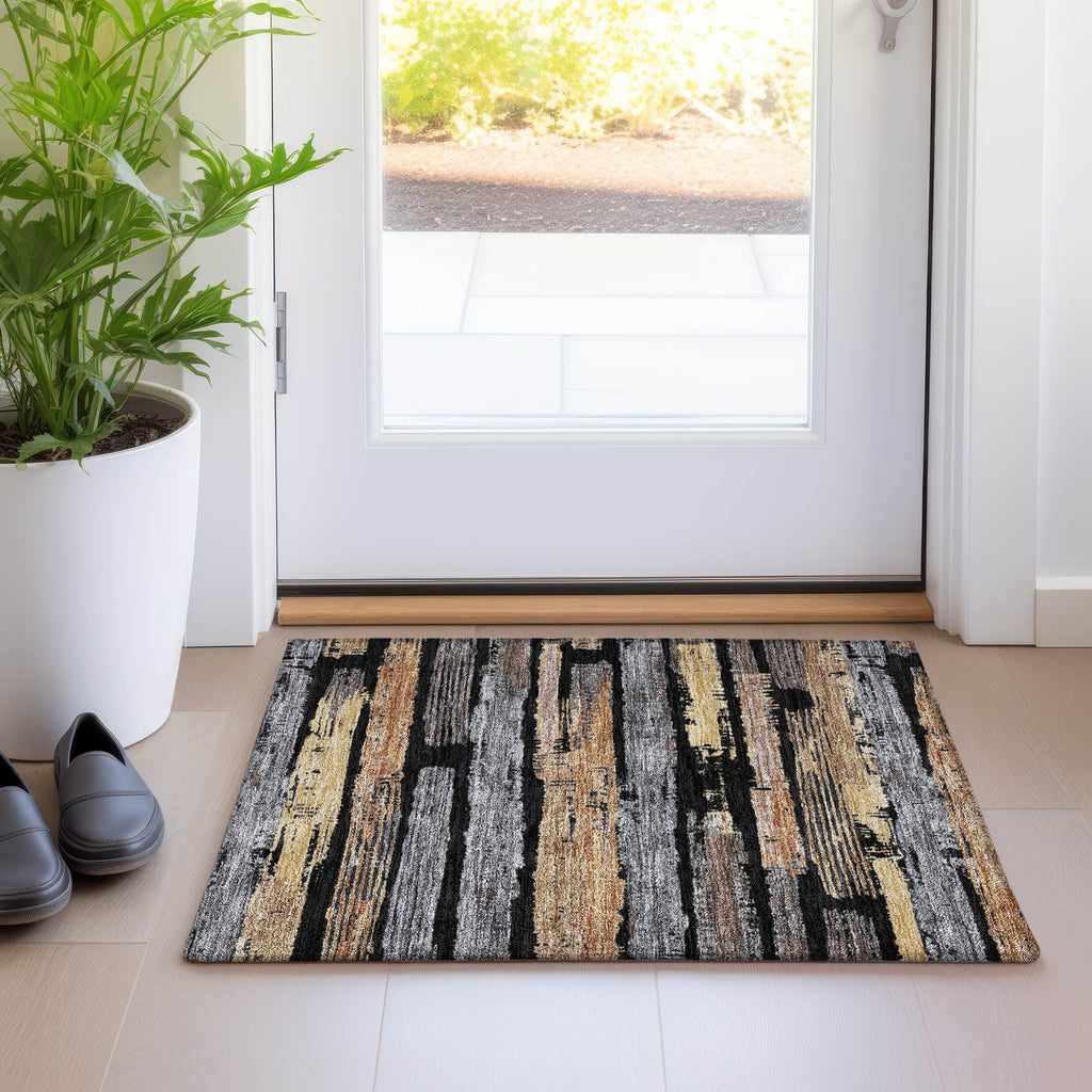 addison chantille acn1665 black rug