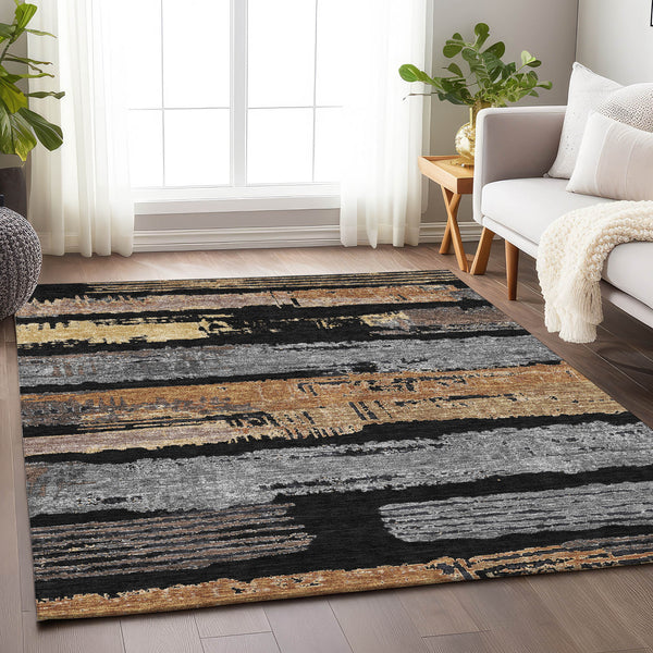 addison chantille acn1665 black rug