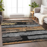 addison chantille acn1665 black rug