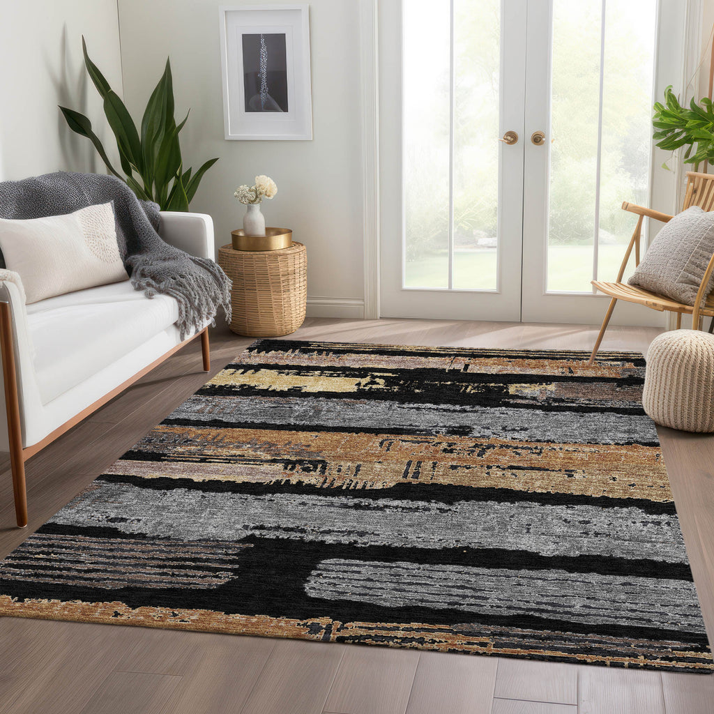 addison chantille acn1665 black rug