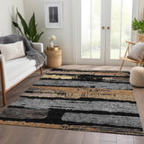 addison chantille acn1665 black rug