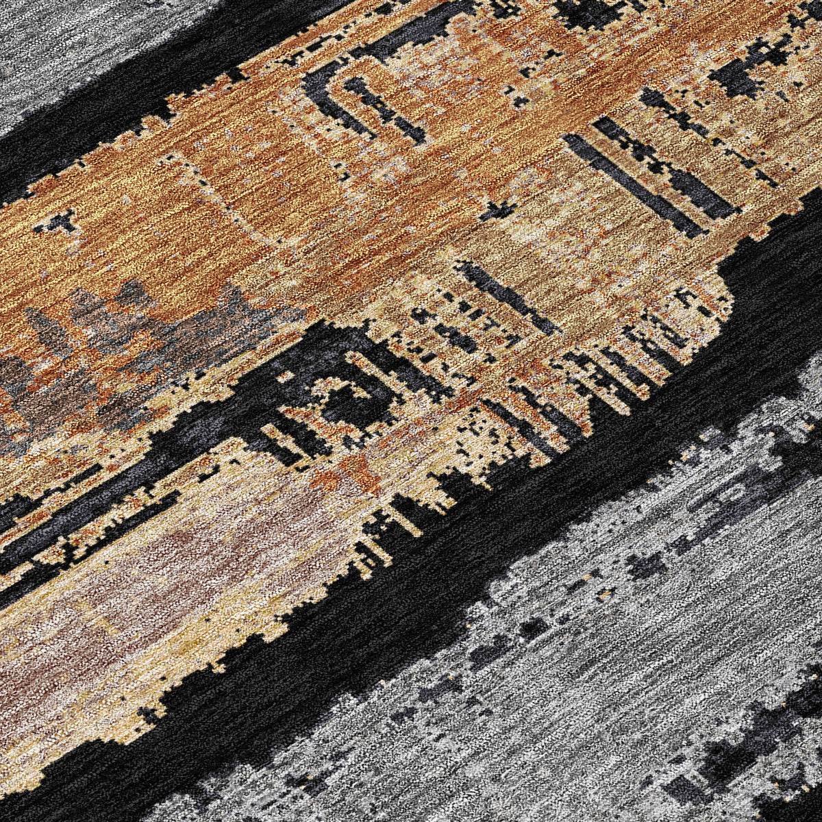 addison chantille acn1665 black rug