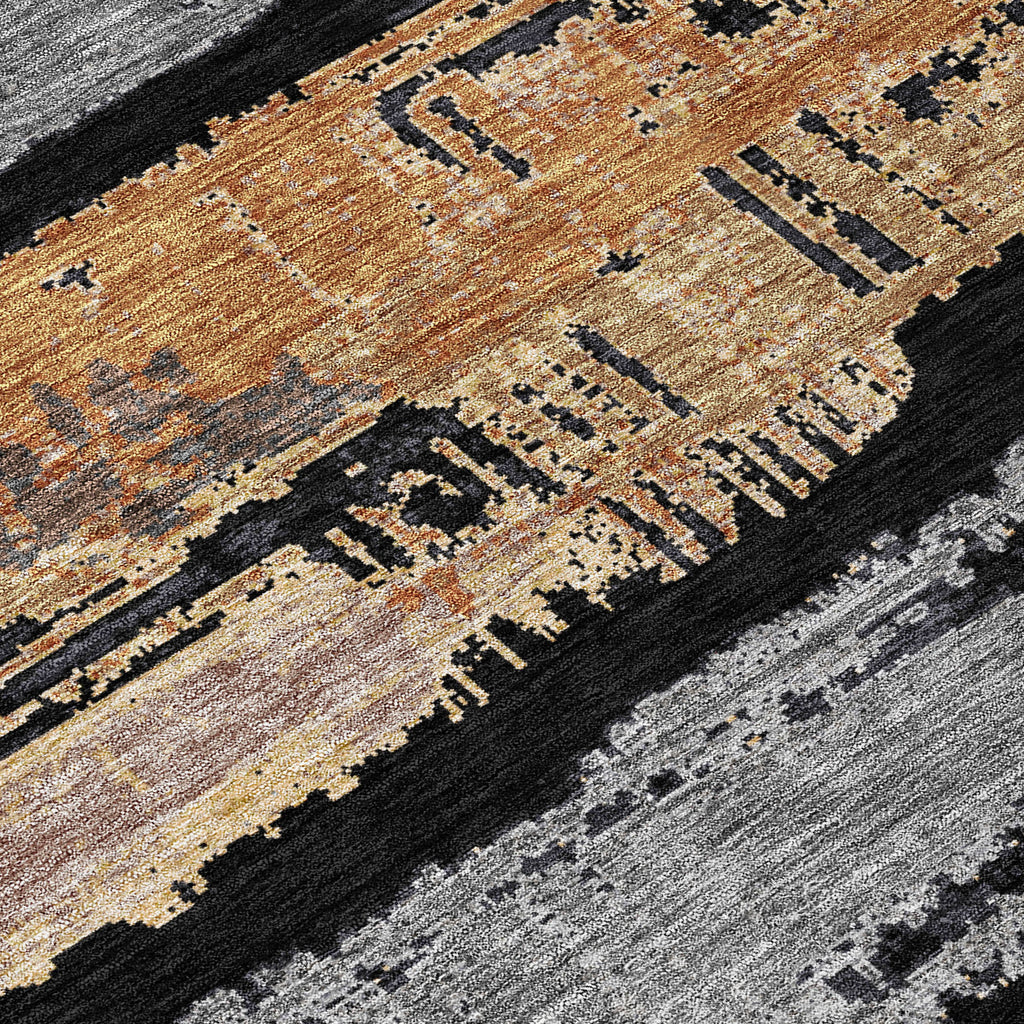 addison chantille acn1665 black rug