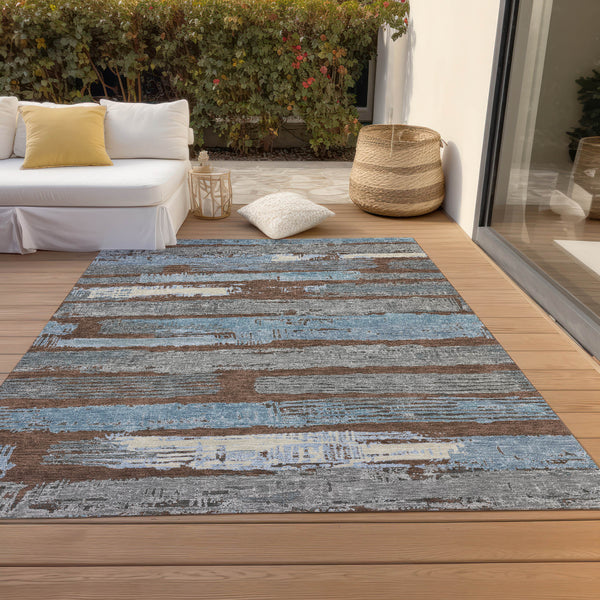 addison chantille acn1665 chocolate rug