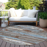 addison chantille acn1665 chocolate rug