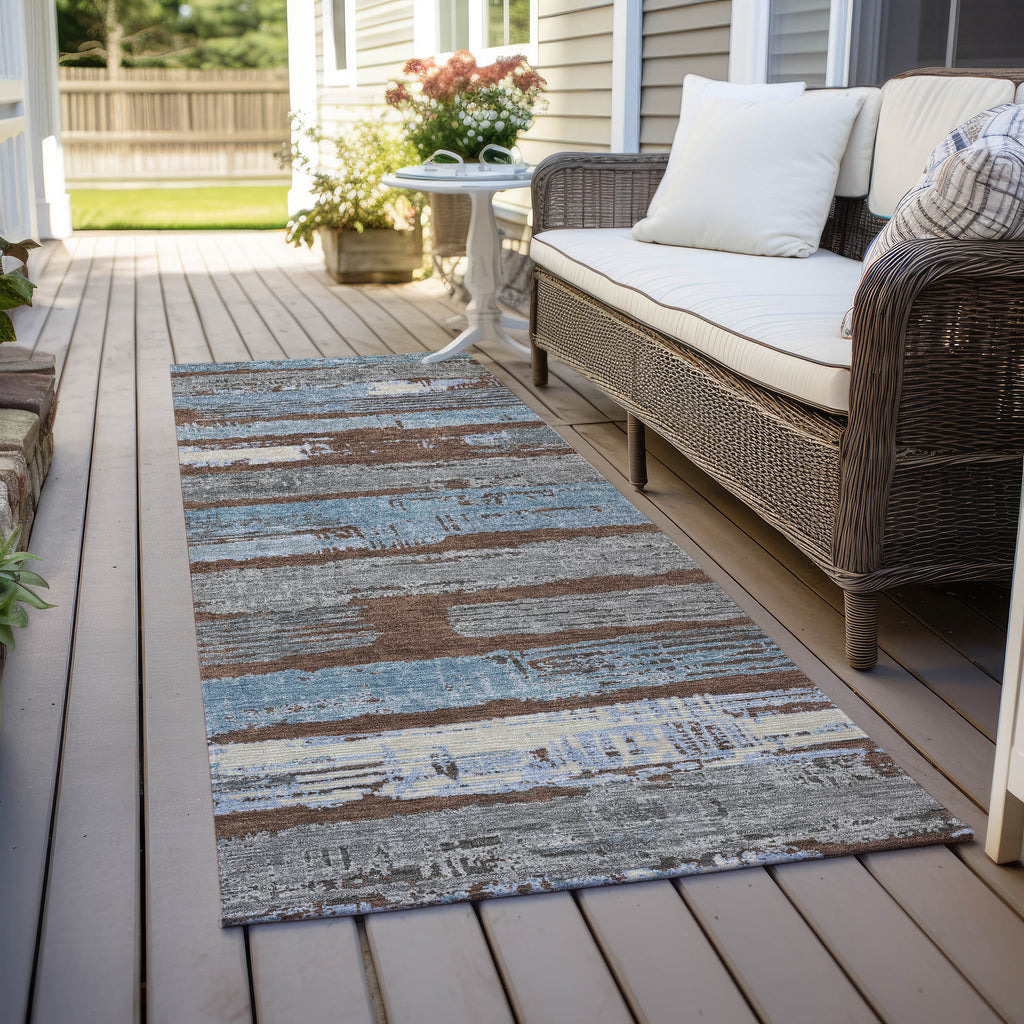 addison chantille acn1665 chocolate rug