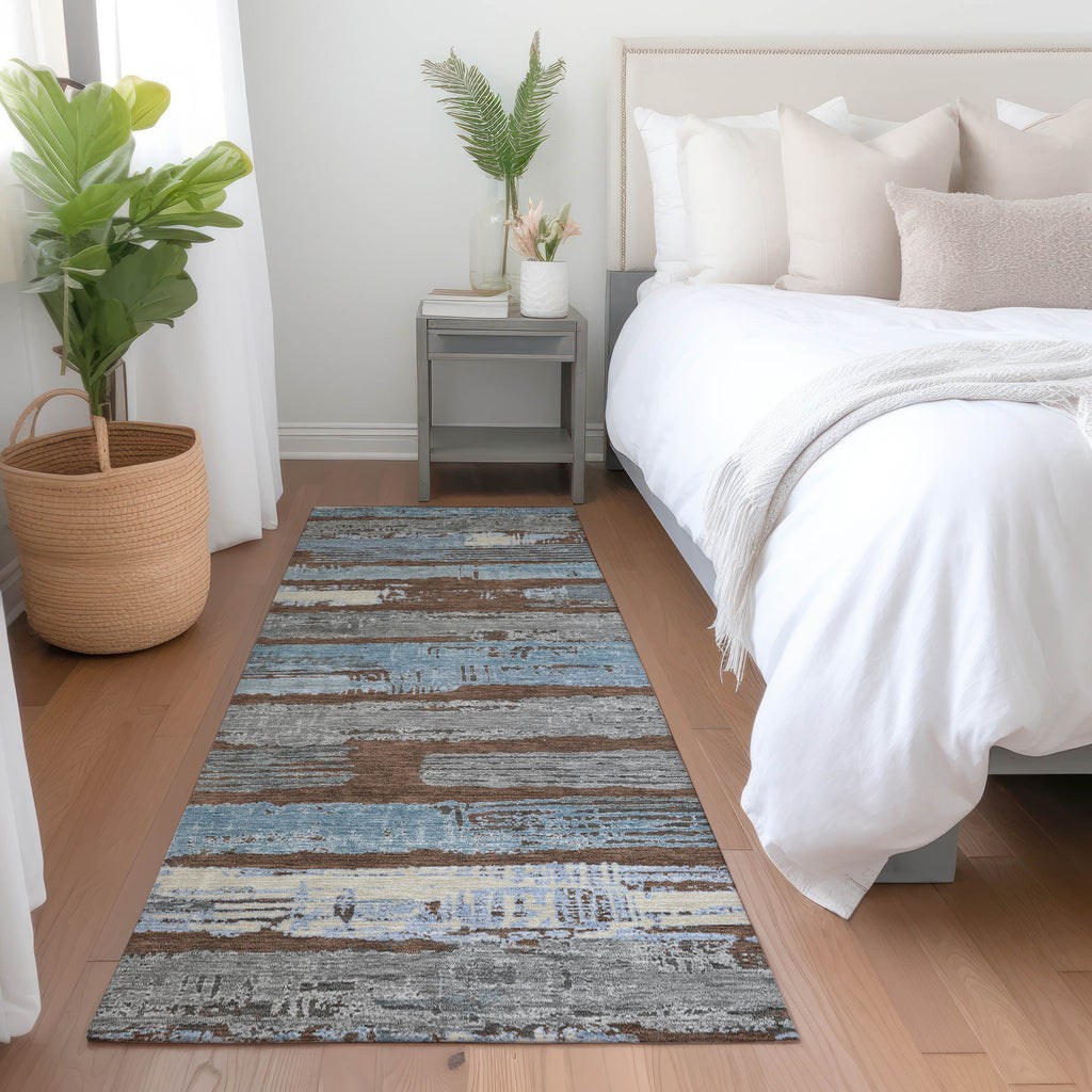 addison chantille acn1665 chocolate rug