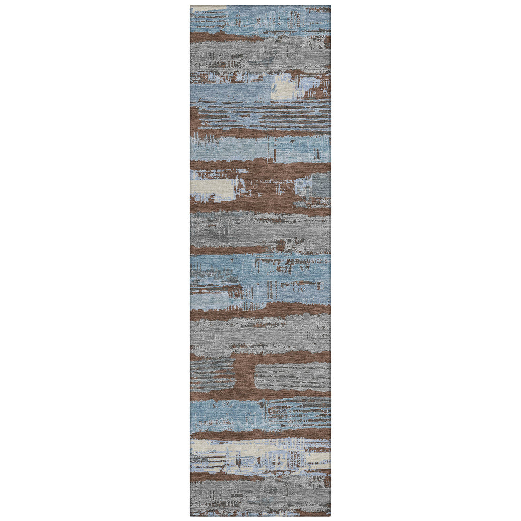 addison chantille acn1665 chocolate rug