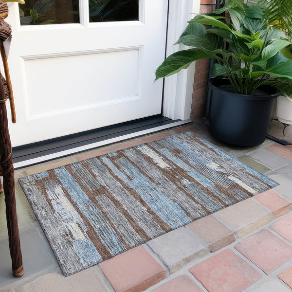 addison chantille acn1665 chocolate rug