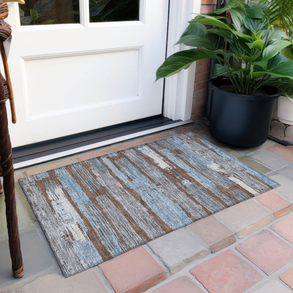 addison chantille acn1665 chocolate rug