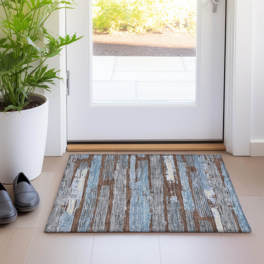addison chantille acn1665 chocolate rug