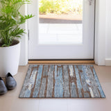 addison chantille acn1665 chocolate rug
