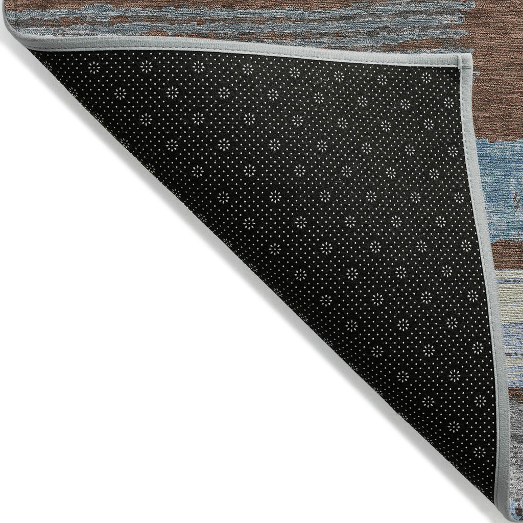 addison chantille acn1665 chocolate rug